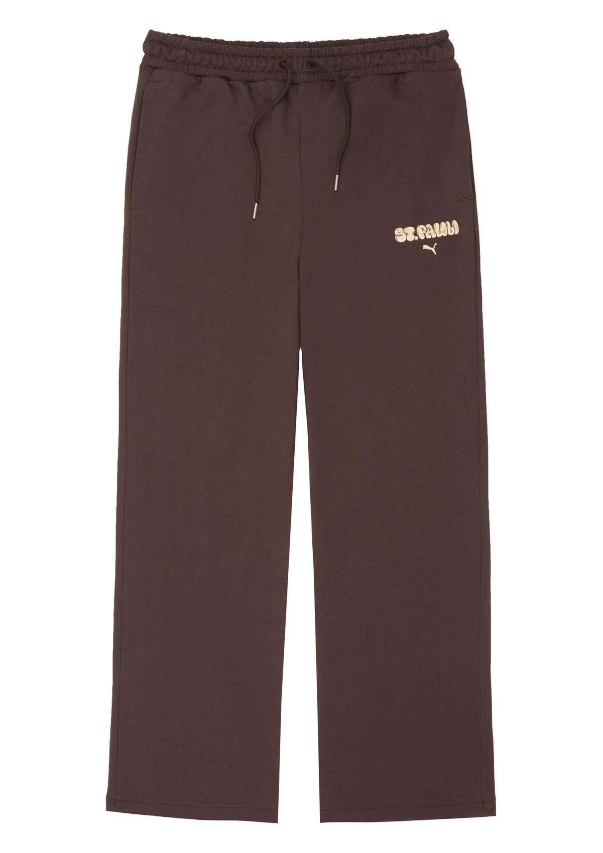 FC St. Pauli x PUMA Sweatpants Chocolate – Graphic